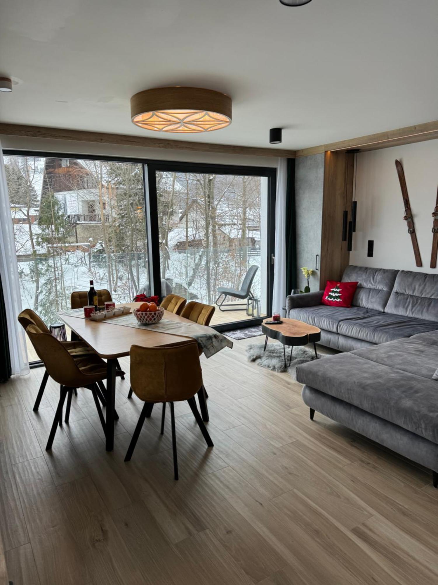 Narciarska6A Apartamenty Szczyrk Exteriér fotografie