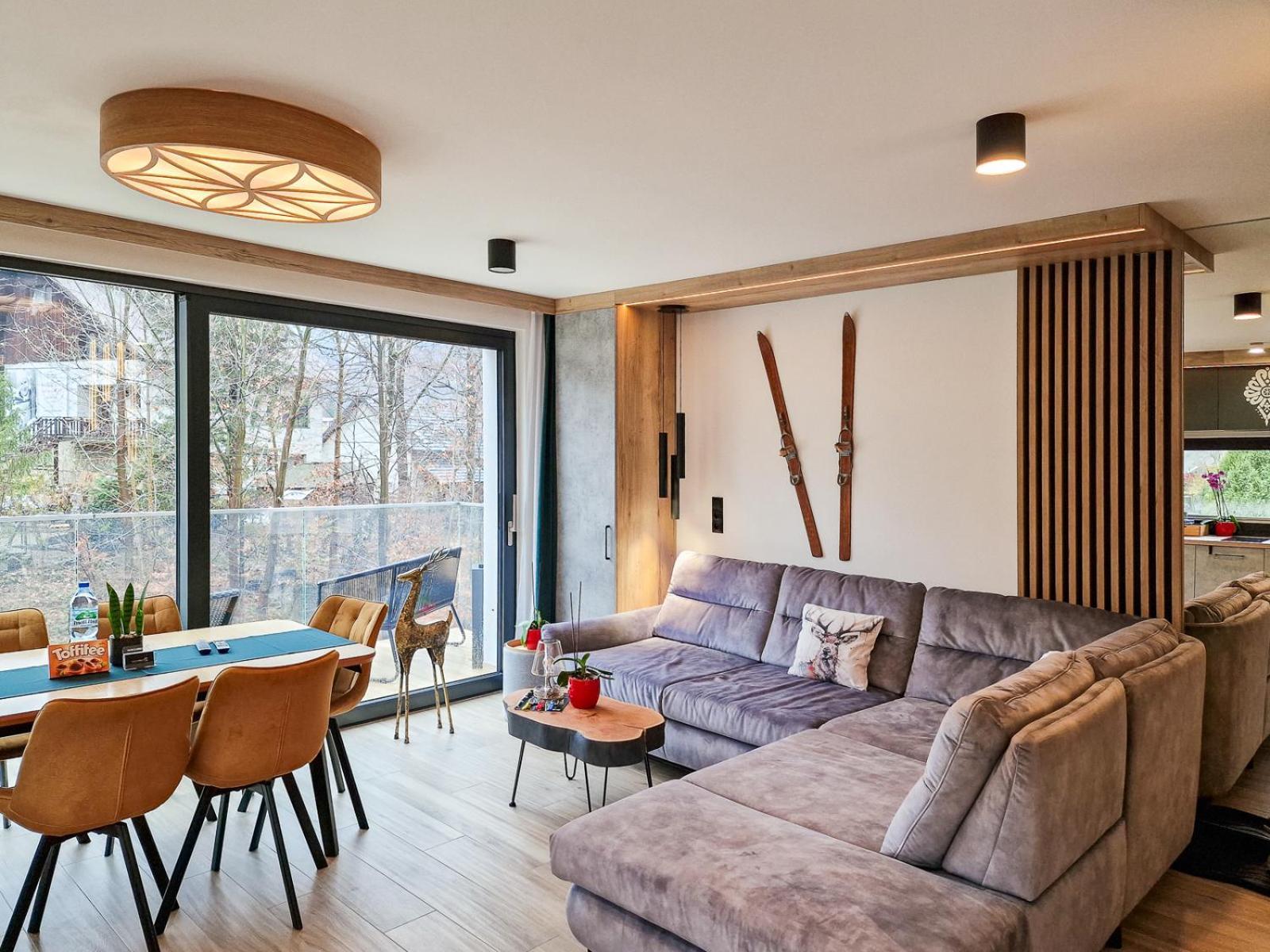 Narciarska6A Apartamenty Szczyrk Exteriér fotografie