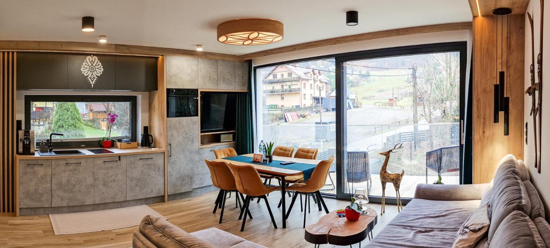 Narciarska6A Apartamenty Szczyrk Exteriér fotografie