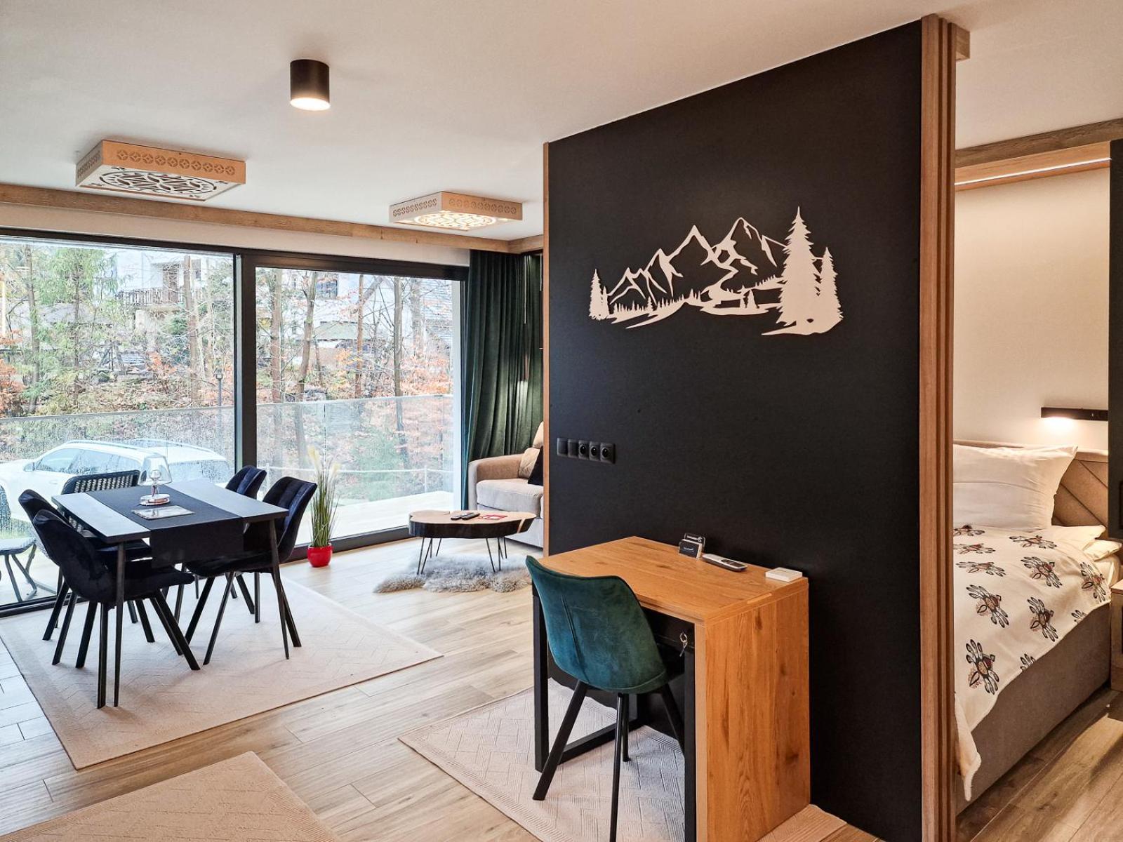 Narciarska6A Apartamenty Szczyrk Exteriér fotografie